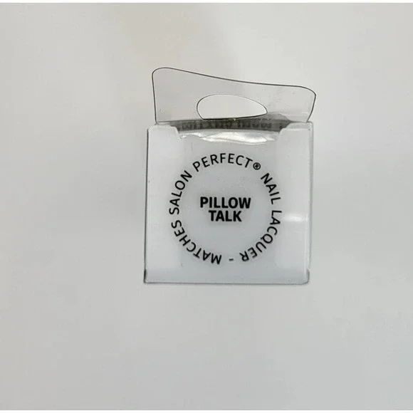 Salon Perfect Gel Pen Nail Polish Pillow Talk Spring Summer Prom Wedding New - Picture 2 of 4